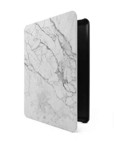 White Marble eReader Smart Case for Amazon New Kindle (2019)