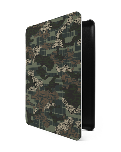 Green Camo Mix eReader Smart Case for Amazon New Kindle (2019)