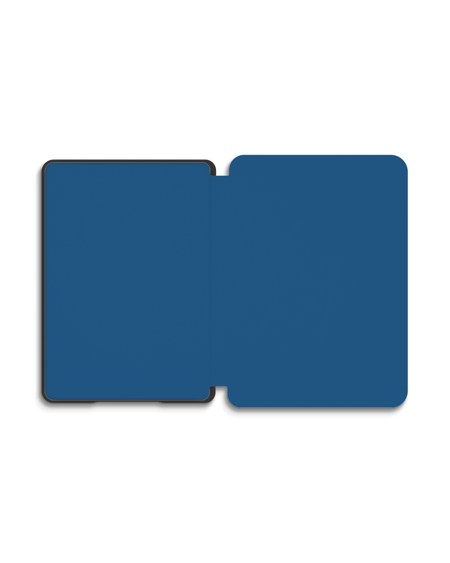 CLASSIC BLUE eReader Smart Case for Amazon New Kindle (2019): Opened exterior view