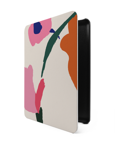 Handpainted Blooms eReader Smart Case for Amazon New Kindle (2019)