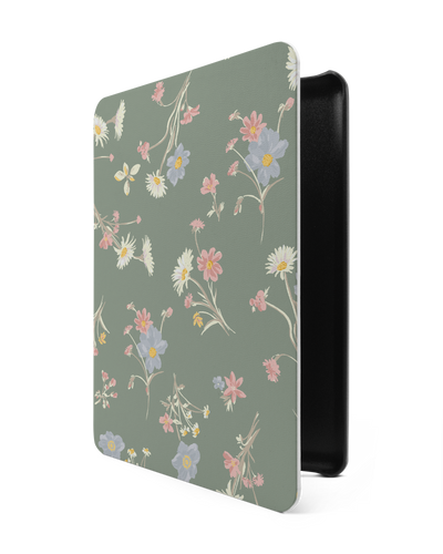 Wild Flower Sprigs eReader Smart Case for Amazon New Kindle (2019)