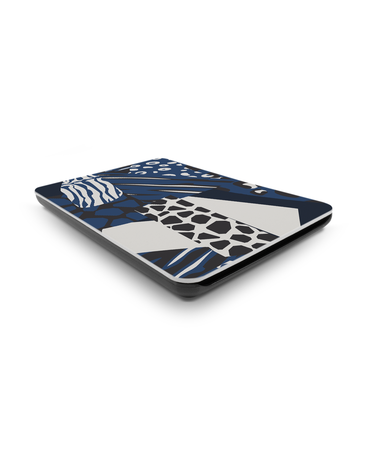 Animal Print Patchwork eReader Smart Case for Amazon New Kindle (2019): Lying down