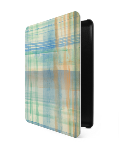 Washed Out Plaid eReader Smart Case for Amazon New Kindle (2019)