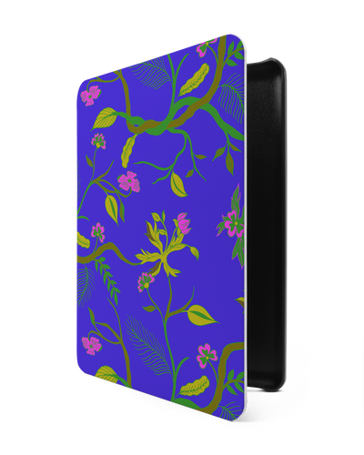 Ultra Violet Floral eReader Smart Case for Amazon New Kindle (2019)