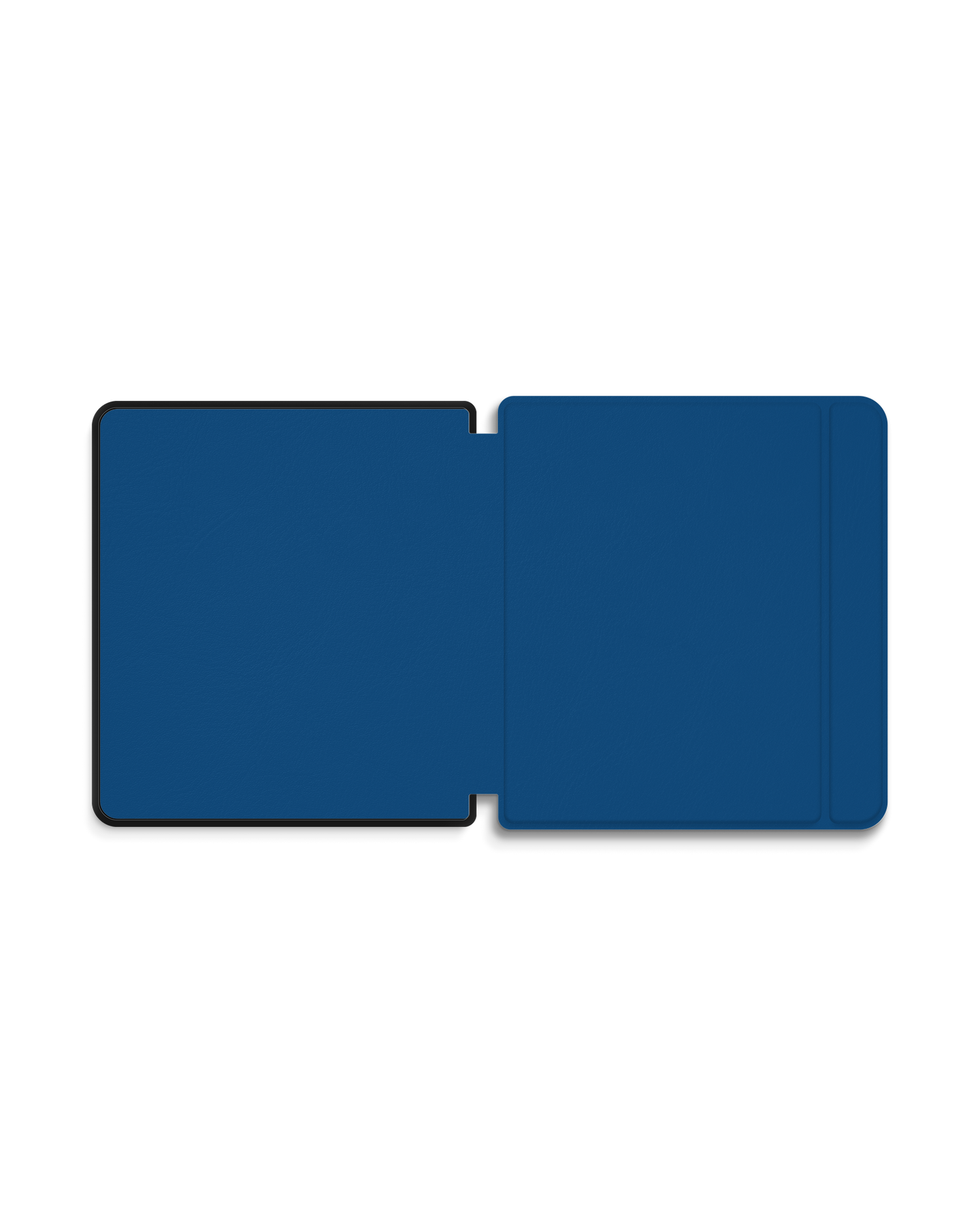 CLASSIC BLUE eReader Smart Case for tolino epos 2: Opened exterior view
