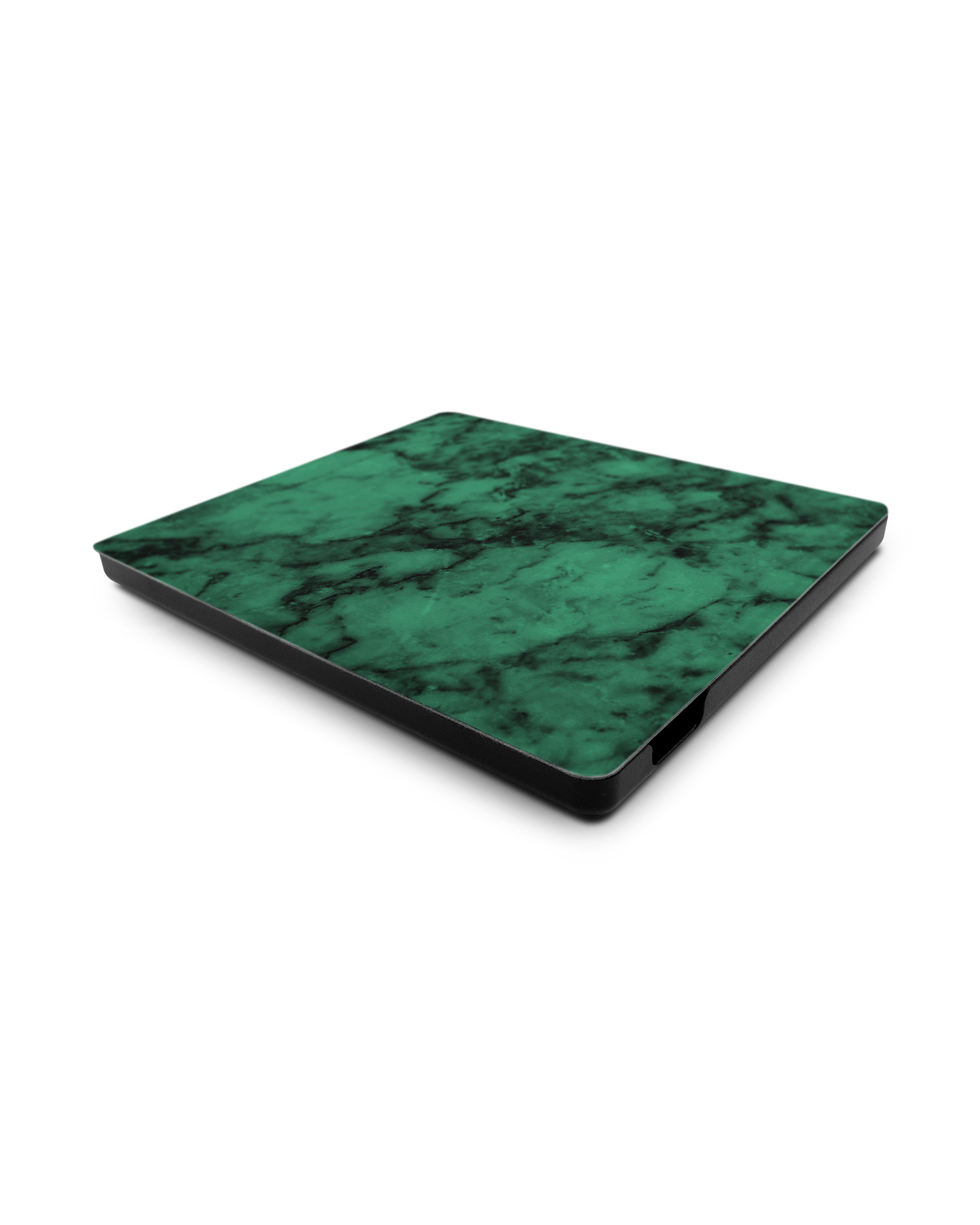 Green Marble eReader Smart Case for Amazon Kindle Oasis: Lying down