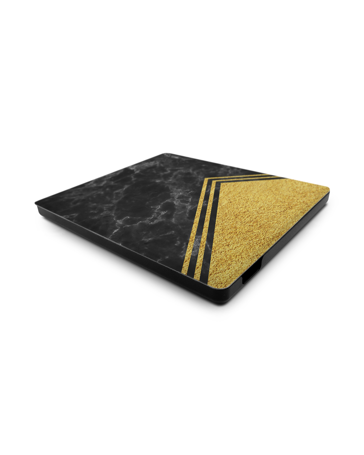 Gold Marble eReader Smart Case for Amazon Kindle Oasis: Lying down