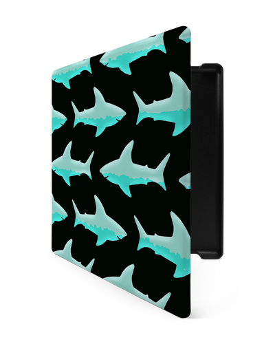 Neon Sharks eReader Smart Case for Amazon Kindle Oasis