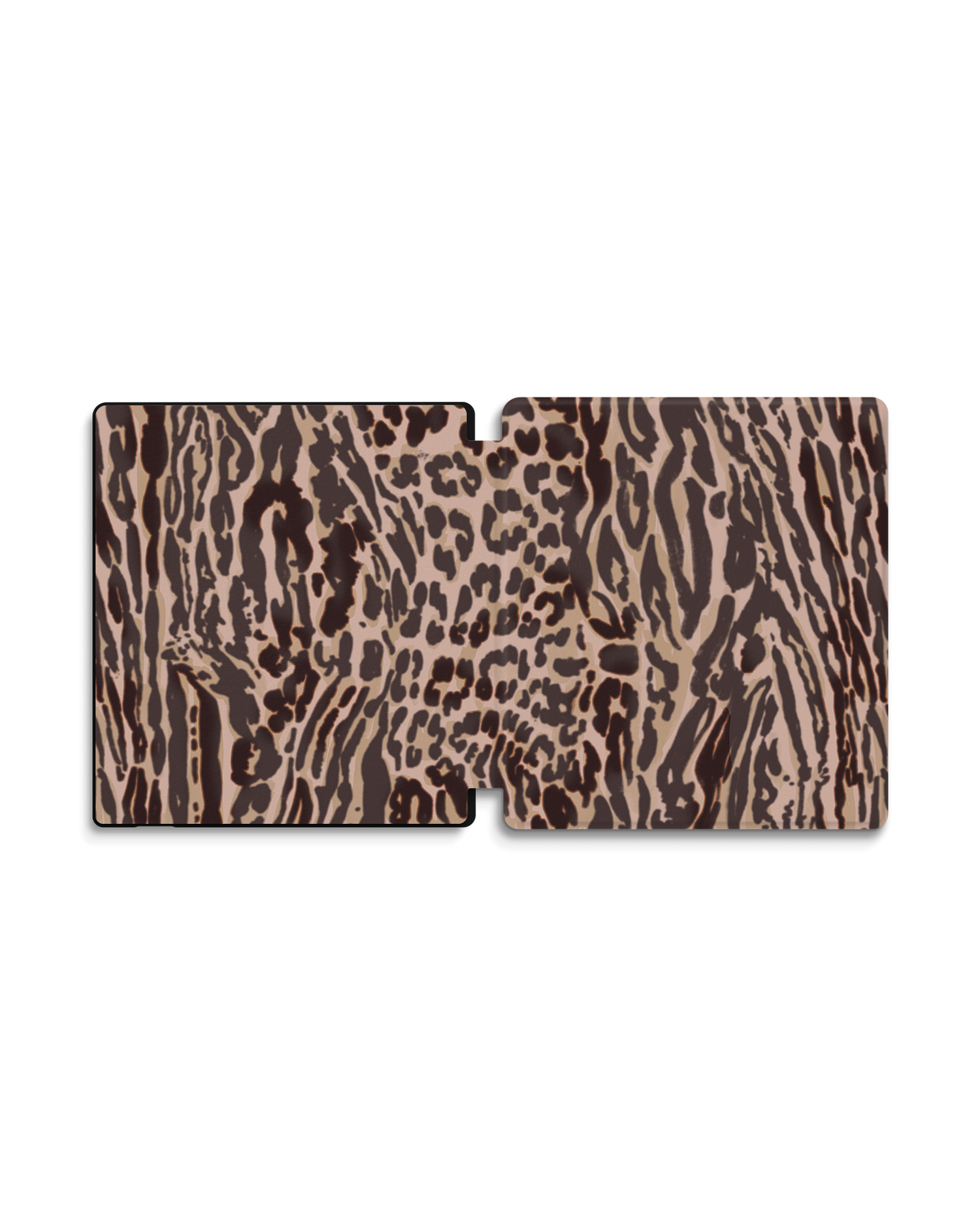 Animal Skin Tough Love eReader Smart Case for Amazon Kindle Oasis: Opened exterior view