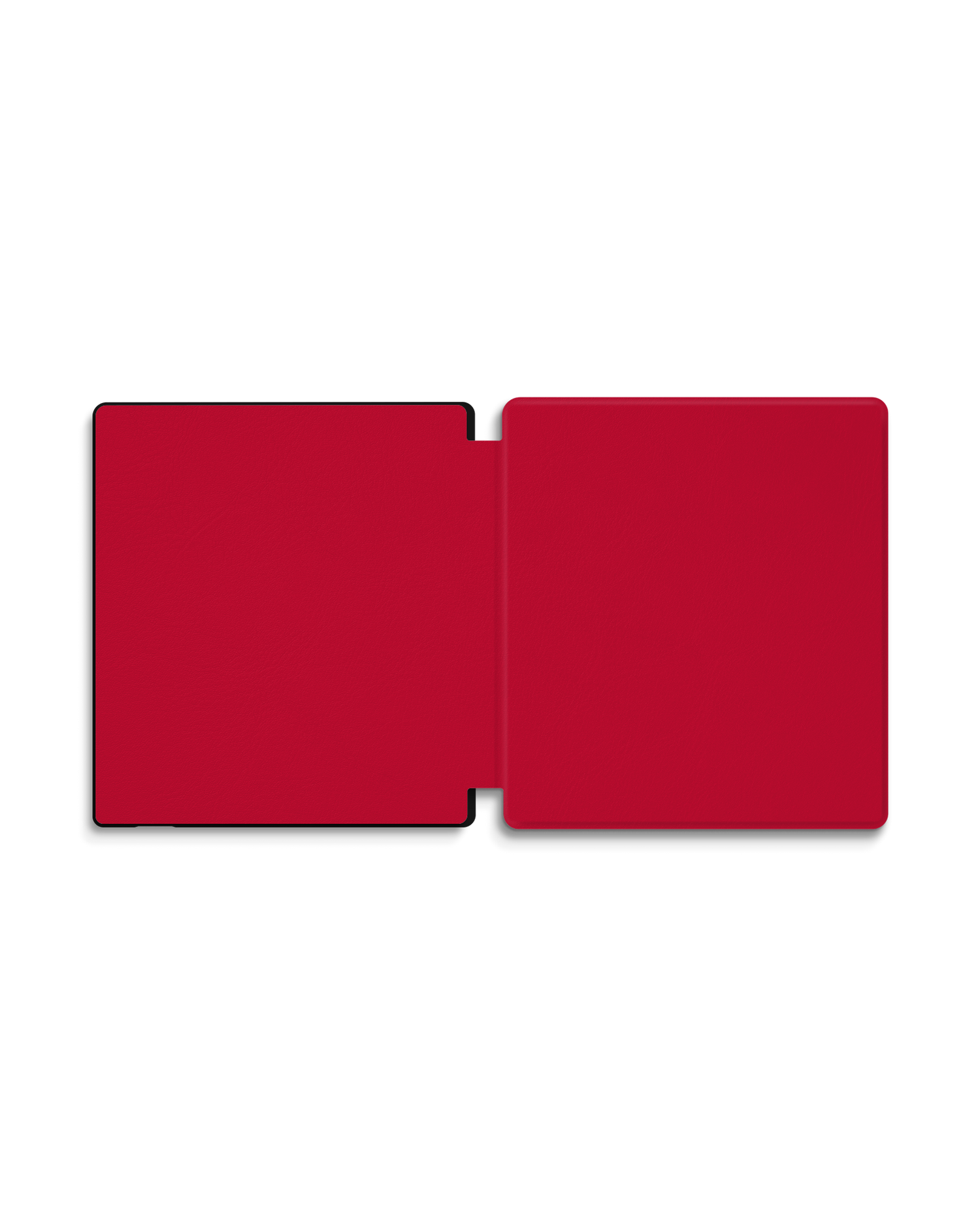 RED eReader Smart Case for Amazon Kindle Oasis: Opened exterior view