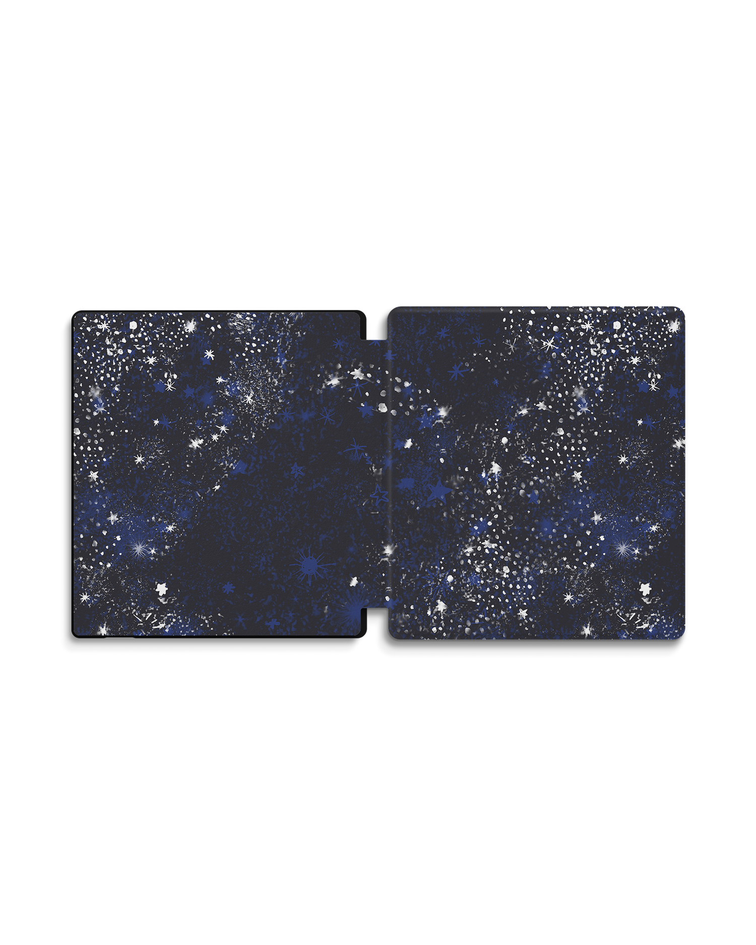 Starry Night Sky eReader Smart Case for Amazon Kindle Oasis: Opened exterior view