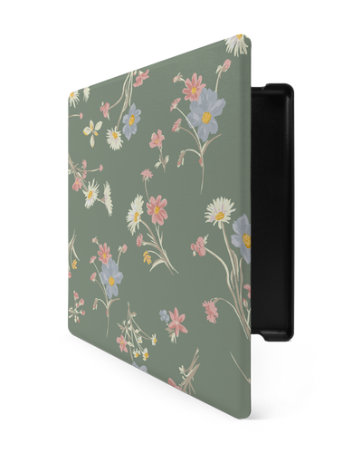 Housse Étui pour  Kindle Oasis 2017 7 pouce Fleur