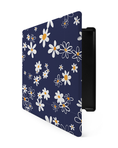 Navy Daisies eReader Smart Case for Amazon Kindle Oasis