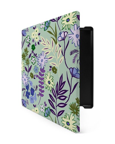 Pretty Purple Flowers eReader Smart Case for Amazon Kindle Oasis