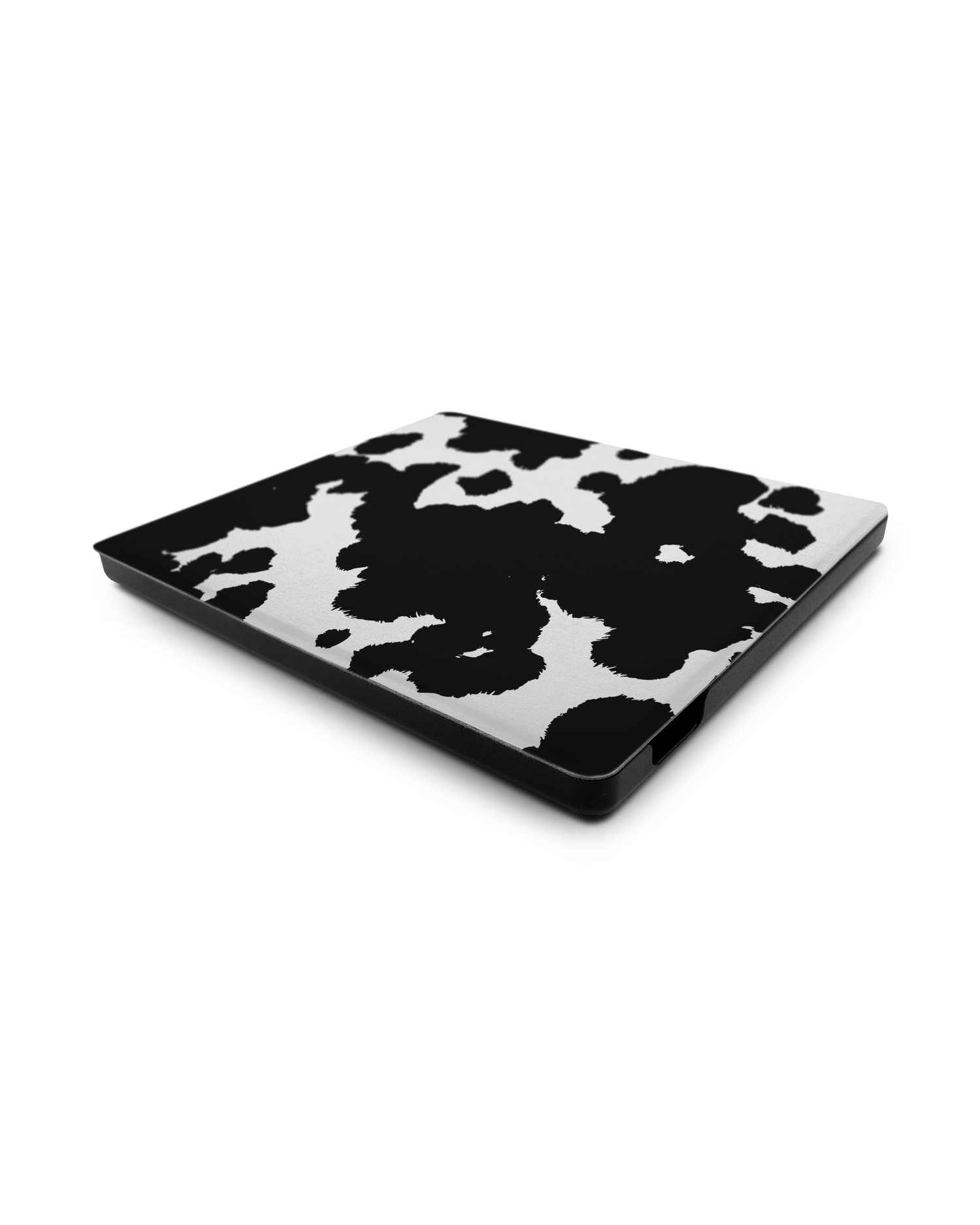 Cow Print eReader Smart Case for Amazon Kindle Oasis: Lying down