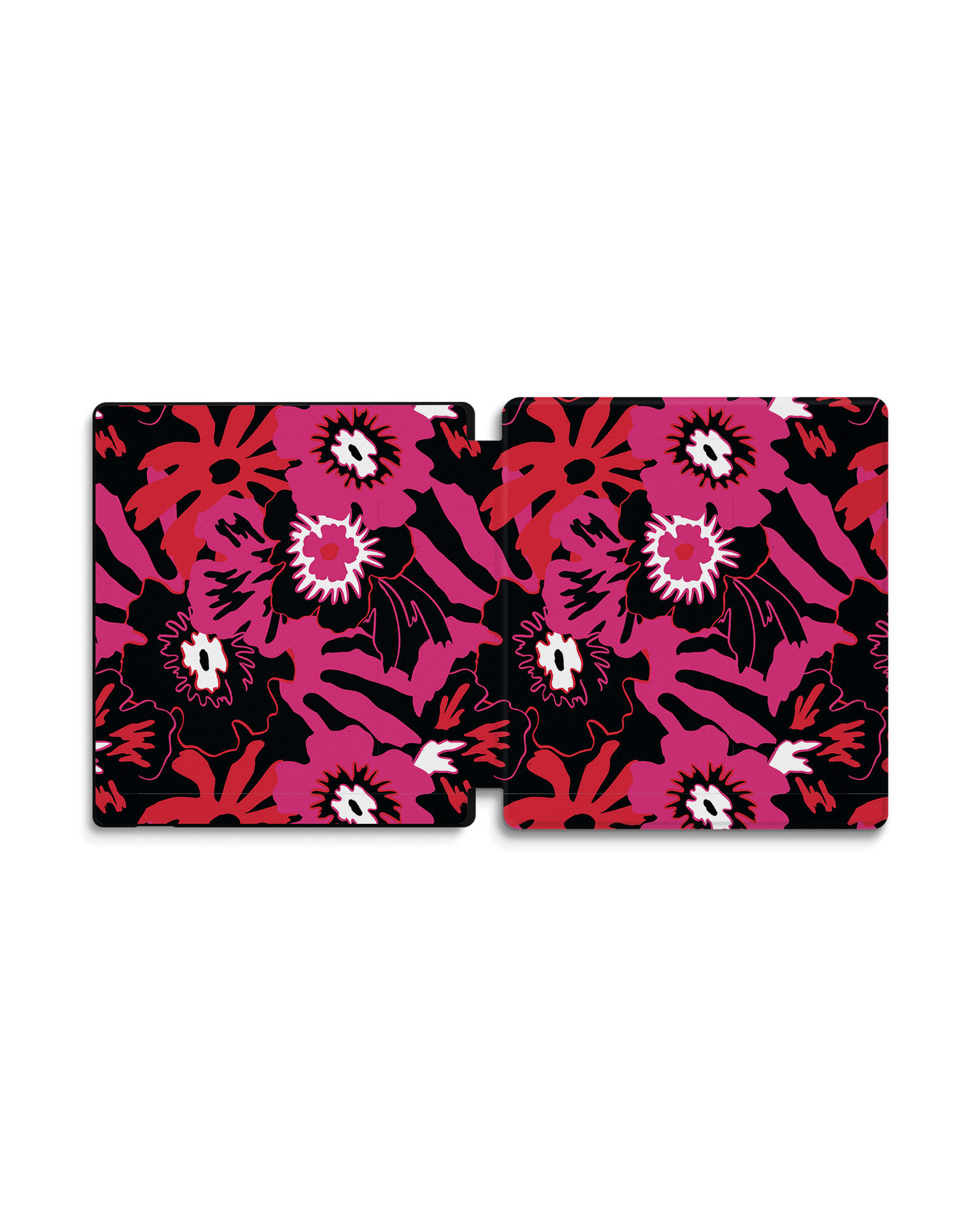 Flower Works eReader Smart Case for Amazon Kindle Oasis: Opened exterior view