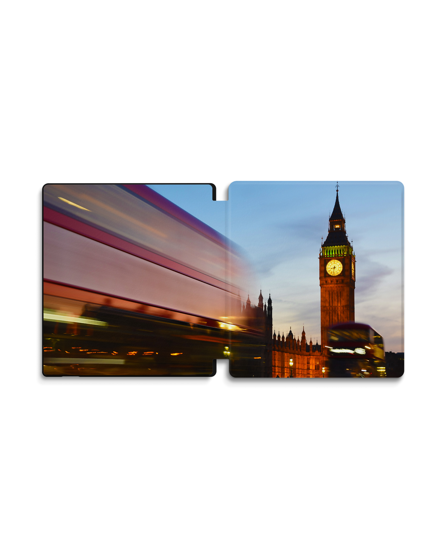 London eReader Smart Case for Amazon Kindle Oasis: Opened exterior view