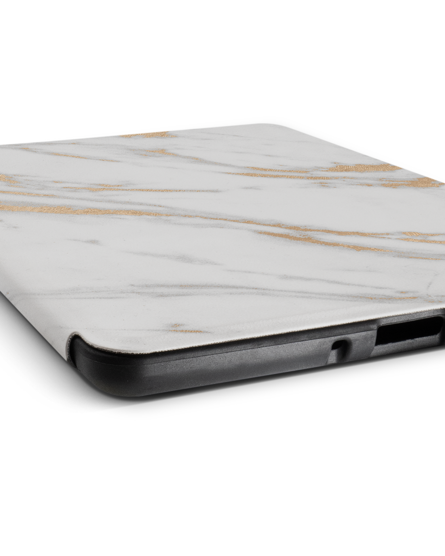 Gold Marble Elegance eReader Smart Case for Amazon Kindle Paperwhite 5 (2021), Amazon Kindle Paperwhite 5 Signature Edition (2021): Lying down