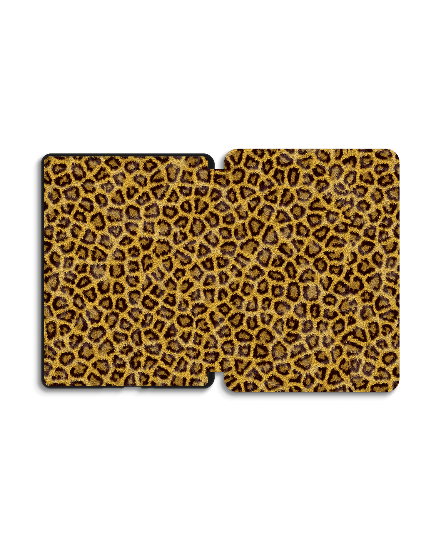 Leopard Skin eReader Smart Case for Amazon Kindle Paperwhite 5 (2021), Amazon Kindle Paperwhite 5 Signature Edition (2021): Opened exterior view