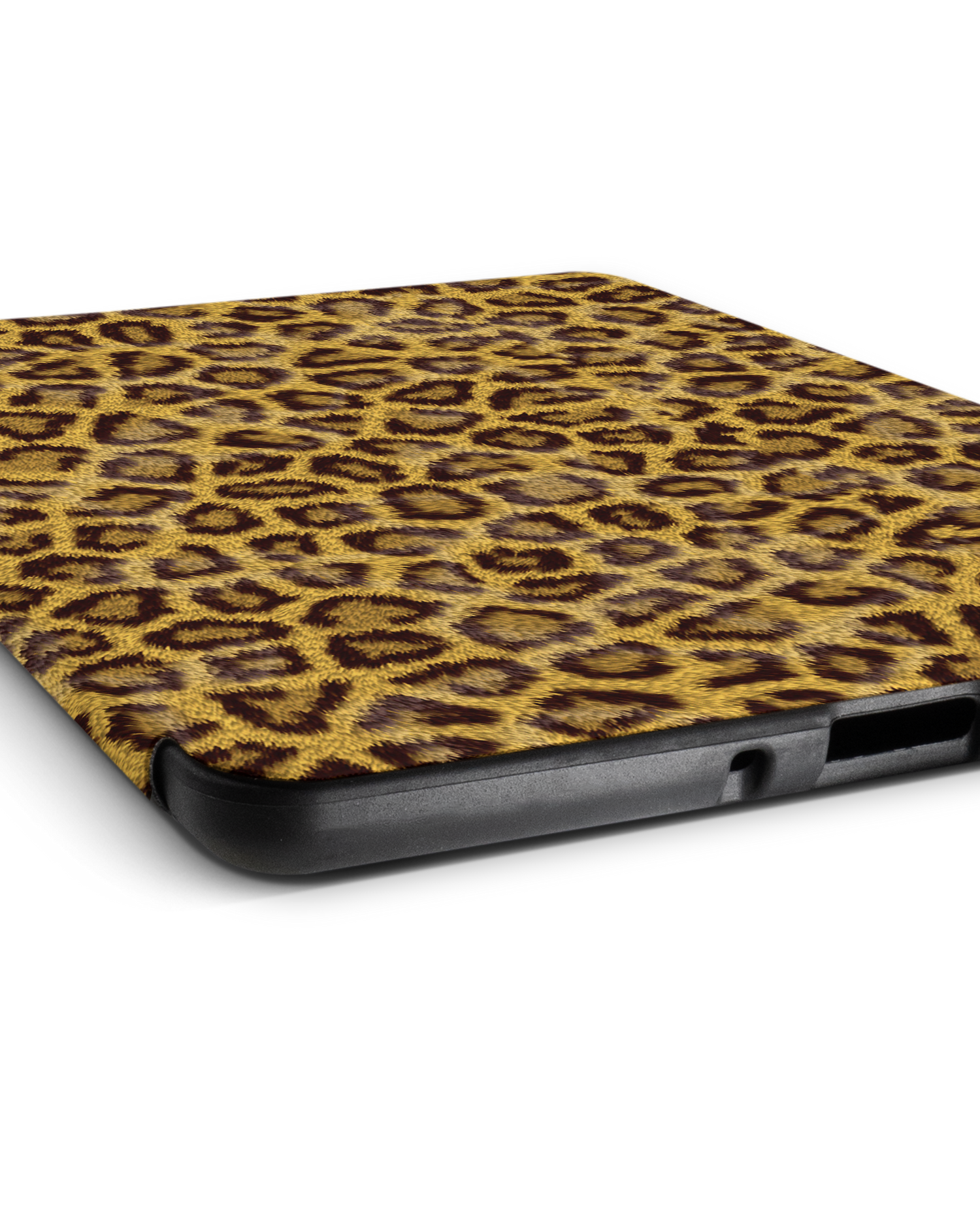 Leopard Skin eReader Smart Case for Amazon Kindle Paperwhite 5 (2021), Amazon Kindle Paperwhite 5 Signature Edition (2021): Lying down