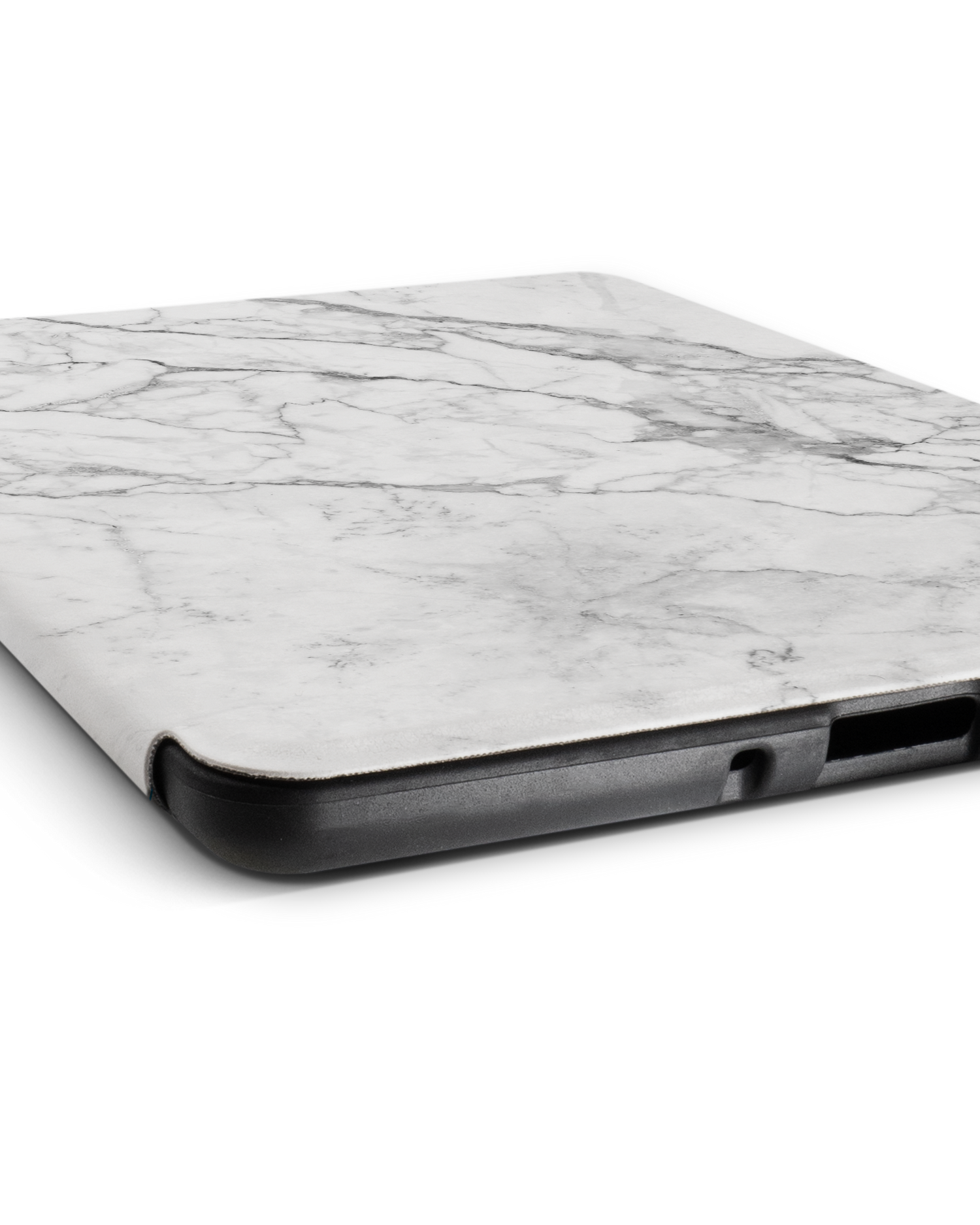White Marble eReader Smart Case for Amazon Kindle Paperwhite 5 (2021), Amazon Kindle Paperwhite 5 Signature Edition (2021): Lying down