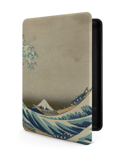 Great Wave Off Kanagawa By Hokusai eReader Smart Case for Amazon Kindle Paperwhite 5 (2021), Amazon Kindle Paperwhite 5 Signature Edition (2021)