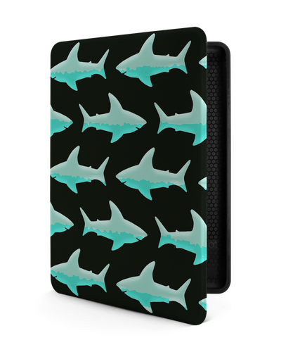 Neon Sharks eReader Smart Case for Amazon Kindle Paperwhite 5 (2021), Amazon Kindle Paperwhite 5 Signature Edition (2021)