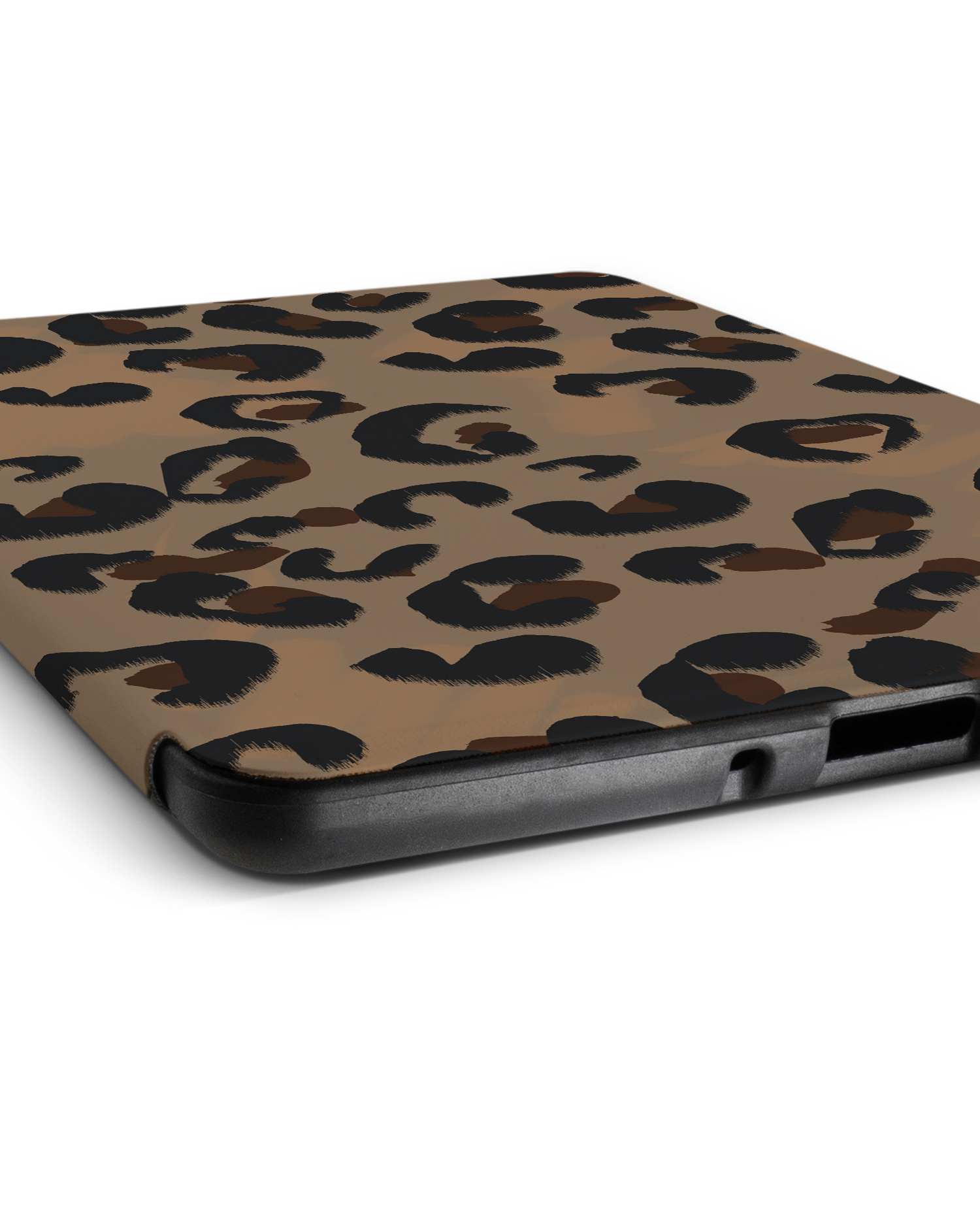 Leopard Repeat eReader Smart Case for Amazon Kindle Paperwhite 5 (2021), Amazon Kindle Paperwhite 5 Signature Edition (2021): Lying down
