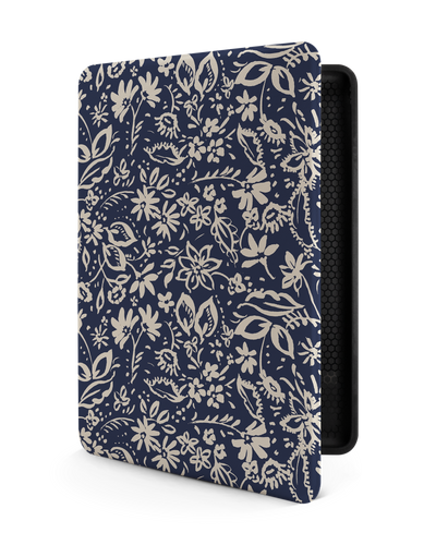 Ditsy Blue Paisley eReader Smart Case for Amazon Kindle Paperwhite 5 (2021), Amazon Kindle Paperwhite 5 Signature Edition (2021)