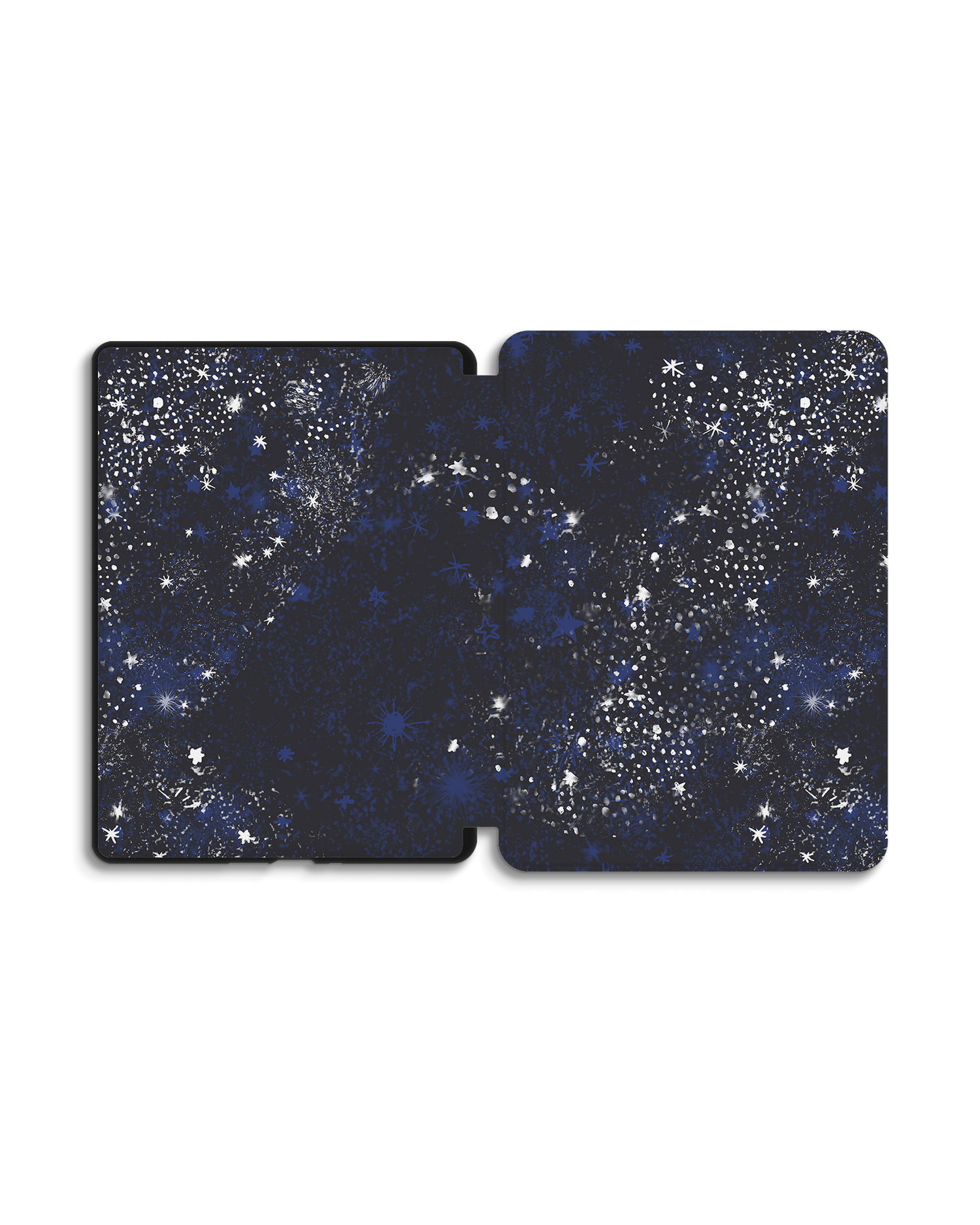 Starry Night Sky eReader Smart Case for Amazon Kindle Paperwhite 5 (2021), Amazon Kindle Paperwhite 5 Signature Edition (2021): Opened exterior view