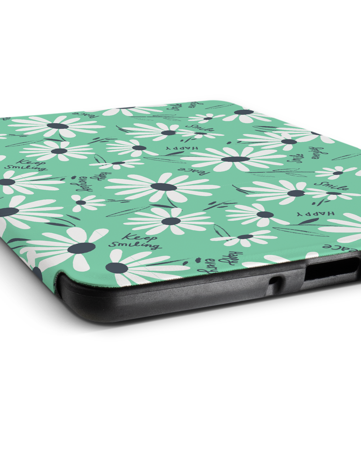 Positive Daisies eReader Smart Case for Amazon Kindle Paperwhite 5 (2021), Amazon Kindle Paperwhite 5 Signature Edition (2021): Lying down
