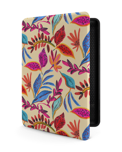 Painterly Spring Leaves eReader Smart Case for Amazon Kindle Paperwhite 5 (2021), Amazon Kindle Paperwhite 5 Signature Edition (2021)