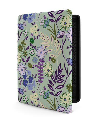 Pretty Purple Flowers eReader Smart Case for Amazon Kindle Paperwhite 5 (2021), Amazon Kindle Paperwhite 5 Signature Edition (2021)