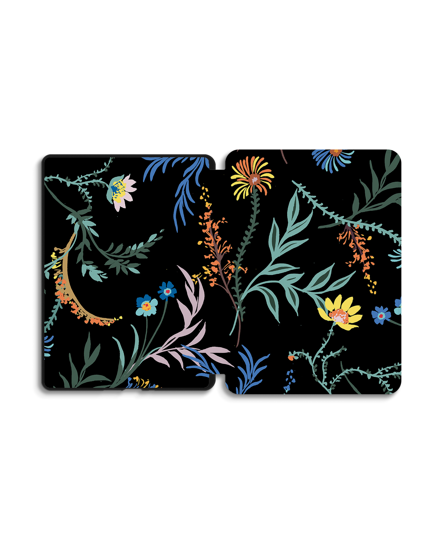 Woodland Spring Floral eReader Smart Case for Amazon Kindle Paperwhite 5 (2021), Amazon Kindle Paperwhite 5 Signature Edition (2021): Opened exterior view