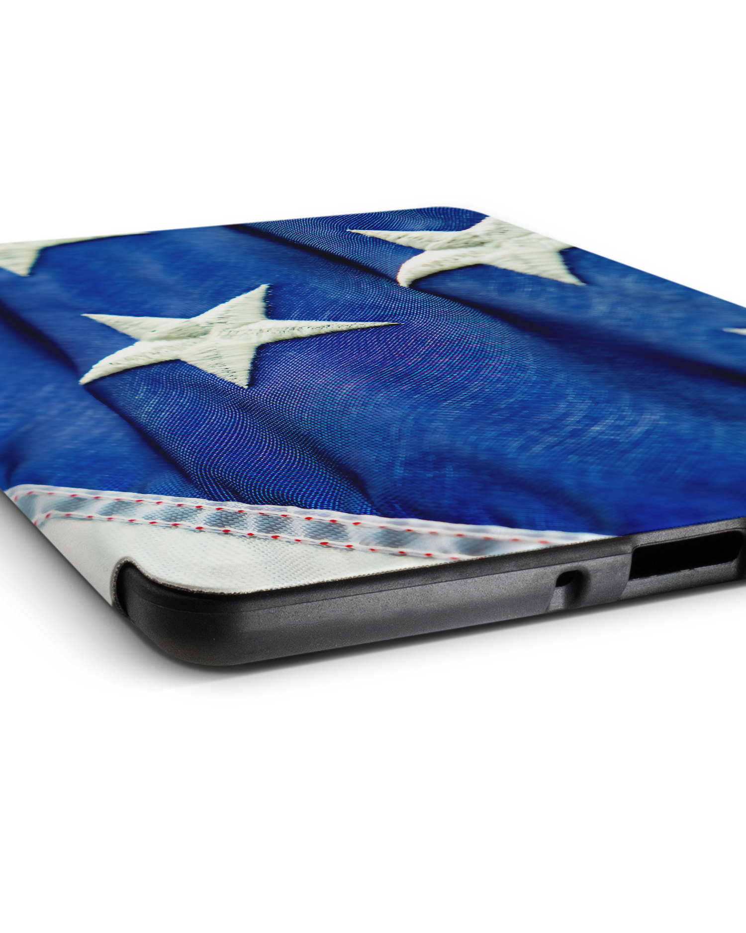 Stars And Stripes eReader Smart Case for Amazon Kindle Paperwhite 5 (2021), Amazon Kindle Paperwhite 5 Signature Edition (2021): Lying down
