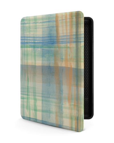 Washed Out Plaid eReader Smart Case for Amazon Kindle Paperwhite 5 (2021), Amazon Kindle Paperwhite 5 Signature Edition (2021)