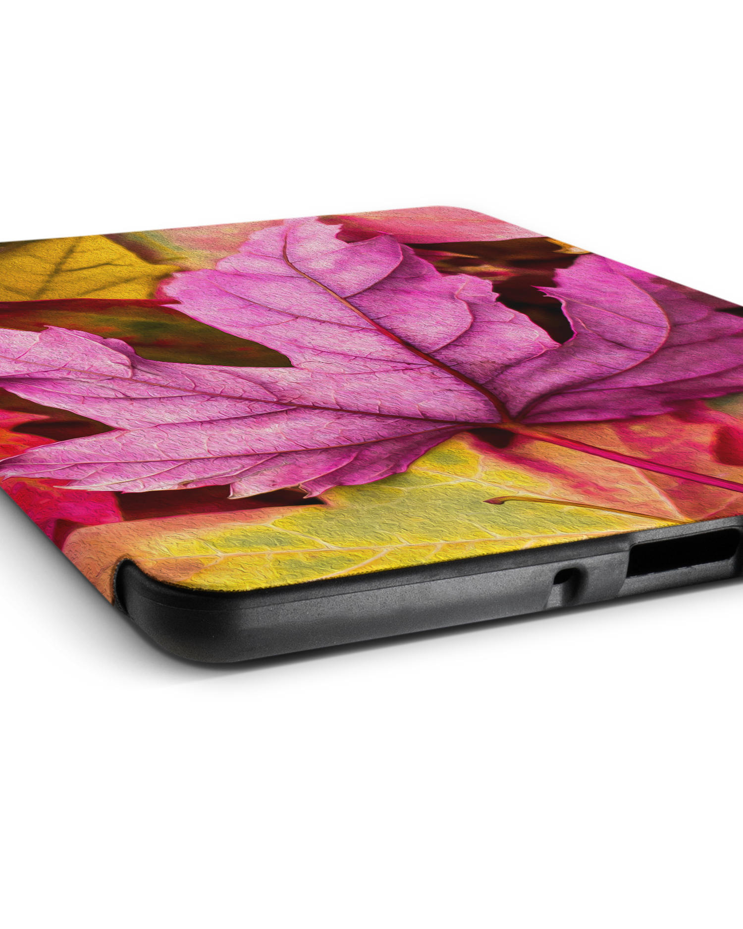 Autumn Leaves eReader Smart Case for Amazon Kindle Paperwhite 5 (2021), Amazon Kindle Paperwhite 5 Signature Edition (2021): Lying down