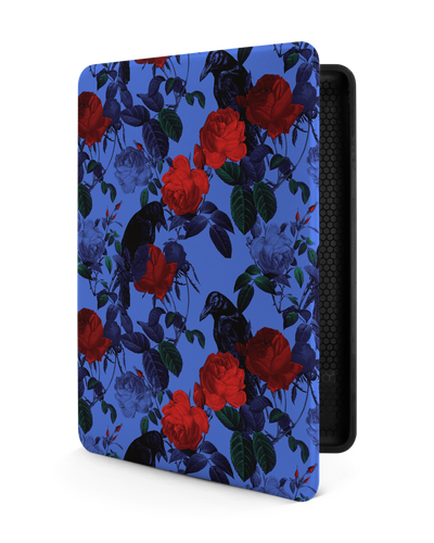 Roses And Ravens eReader Smart Case for Amazon Kindle Paperwhite 5 (2021), Amazon Kindle Paperwhite 5 Signature Edition (2021)