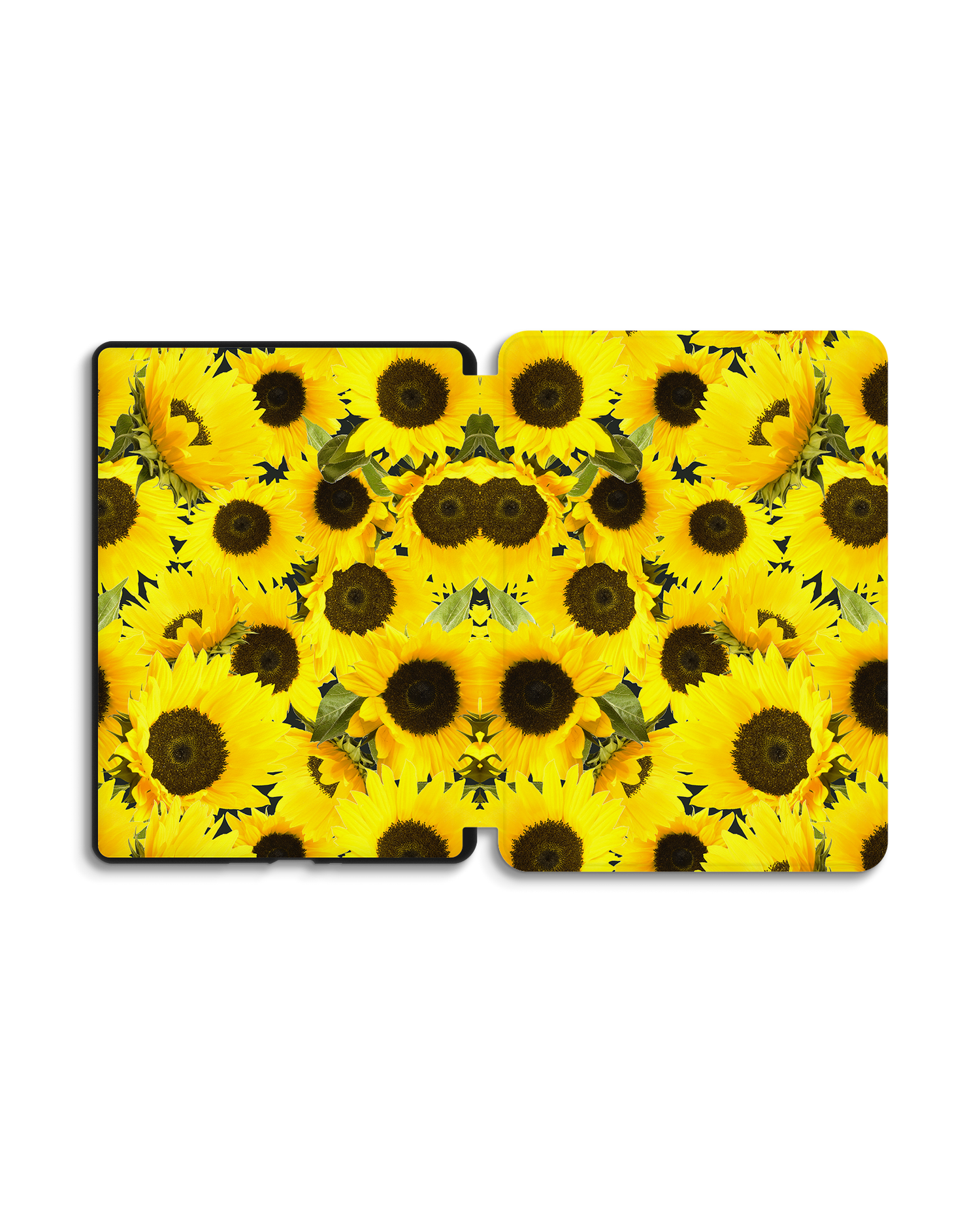 Sunflowers eReader Smart Case for Amazon Kindle Paperwhite 5 (2021), Amazon Kindle Paperwhite 5 Signature Edition (2021): Opened exterior view