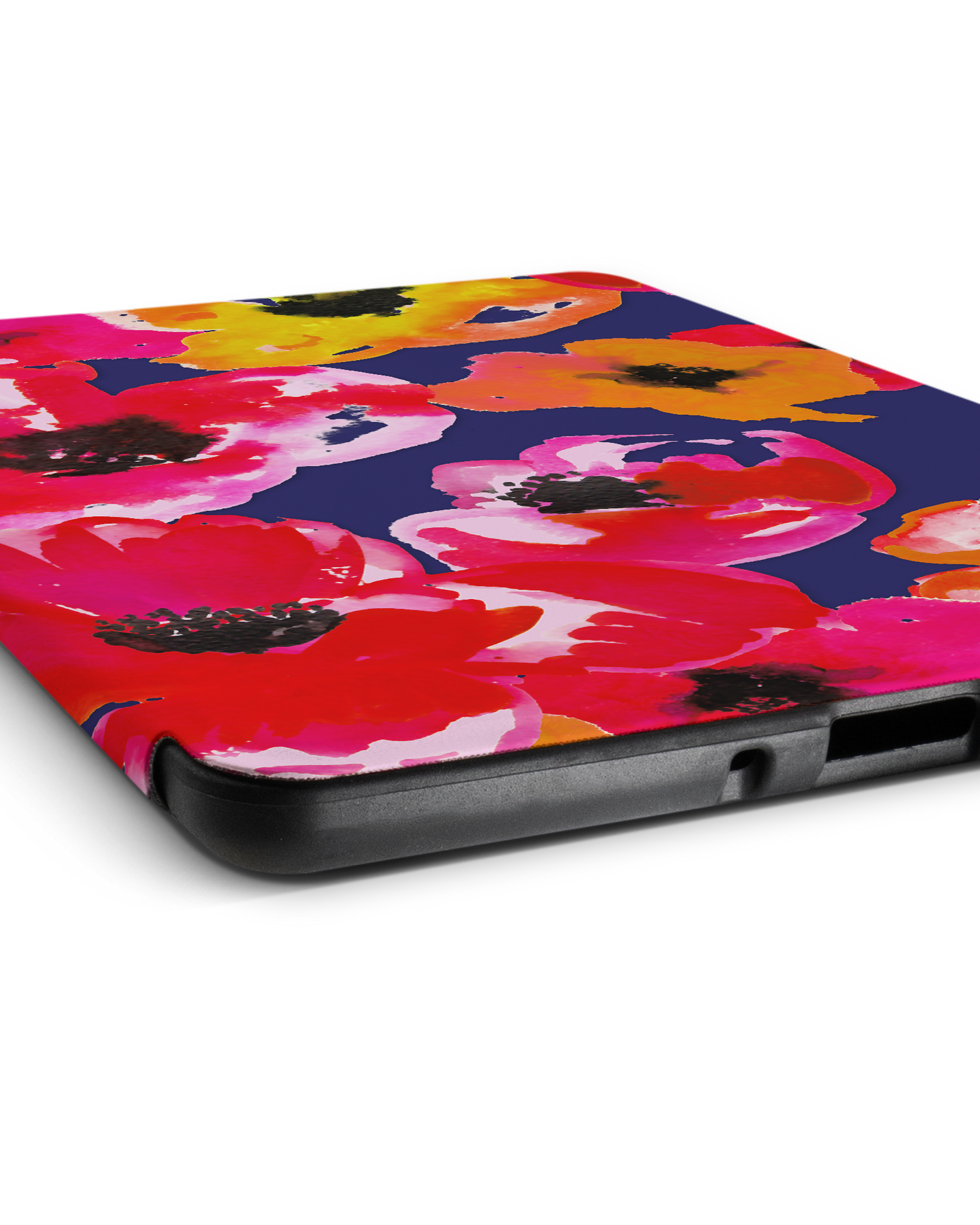 Painted Poppies eReader Smart Case for Amazon Kindle Paperwhite 5 (2021), Amazon Kindle Paperwhite 5 Signature Edition (2021): Lying down