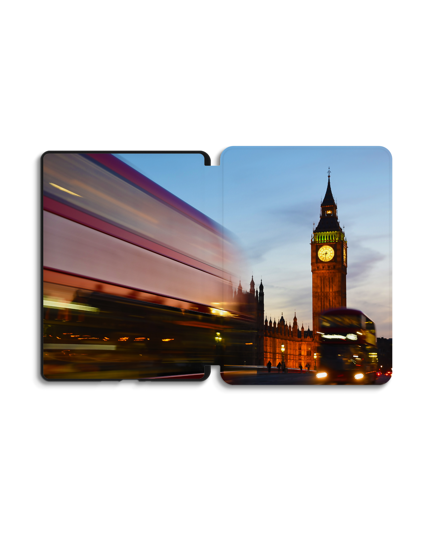 London eReader Smart Case for Amazon Kindle Paperwhite 5 (2021), Amazon Kindle Paperwhite 5 Signature Edition (2021): Opened exterior view