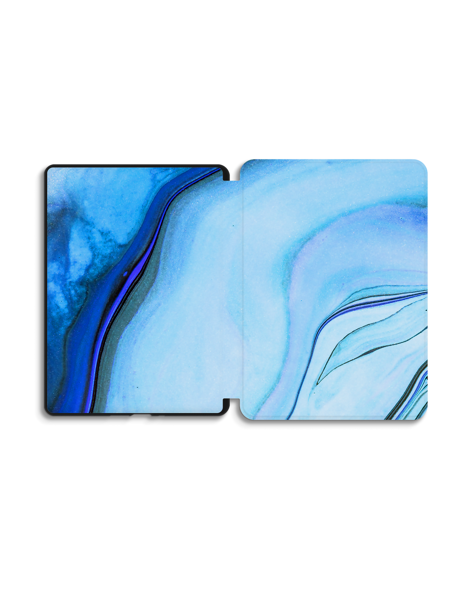 Cool Blues eReader Smart Case for Amazon Kindle Paperwhite 5 (2021), Amazon Kindle Paperwhite 5 Signature Edition (2021): Opened exterior view