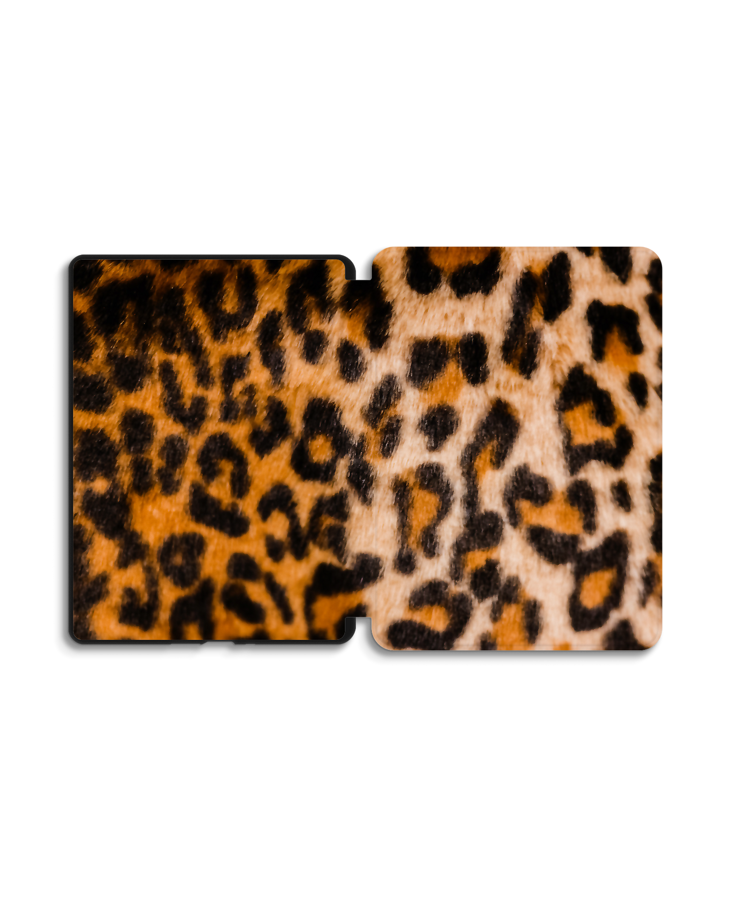 Leopard Pattern eReader Smart Case for Amazon Kindle Paperwhite 5 (2021), Amazon Kindle Paperwhite 5 Signature Edition (2021): Opened exterior view