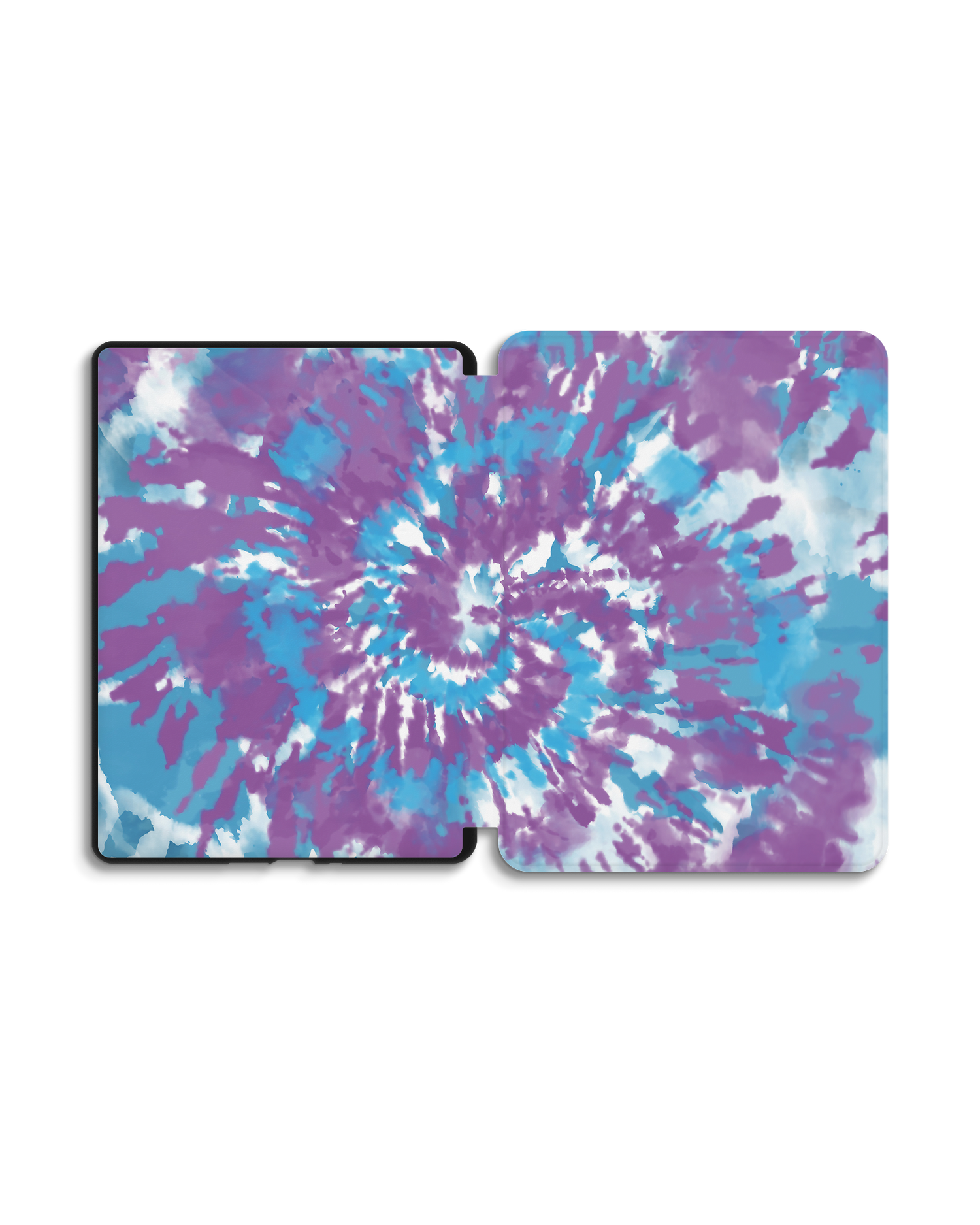 Classic Tie Dye eReader Smart Case for Amazon Kindle Paperwhite 5 (2021), Amazon Kindle Paperwhite 5 Signature Edition (2021): Opened exterior view
