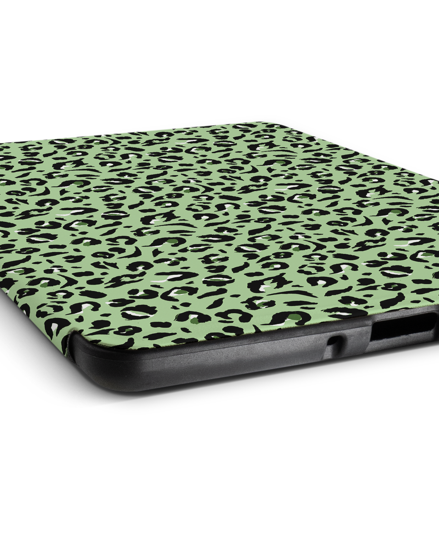 Mint Leopard eReader Smart Case for Amazon Kindle Paperwhite 5 (2021), Amazon Kindle Paperwhite 5 Signature Edition (2021): Lying down