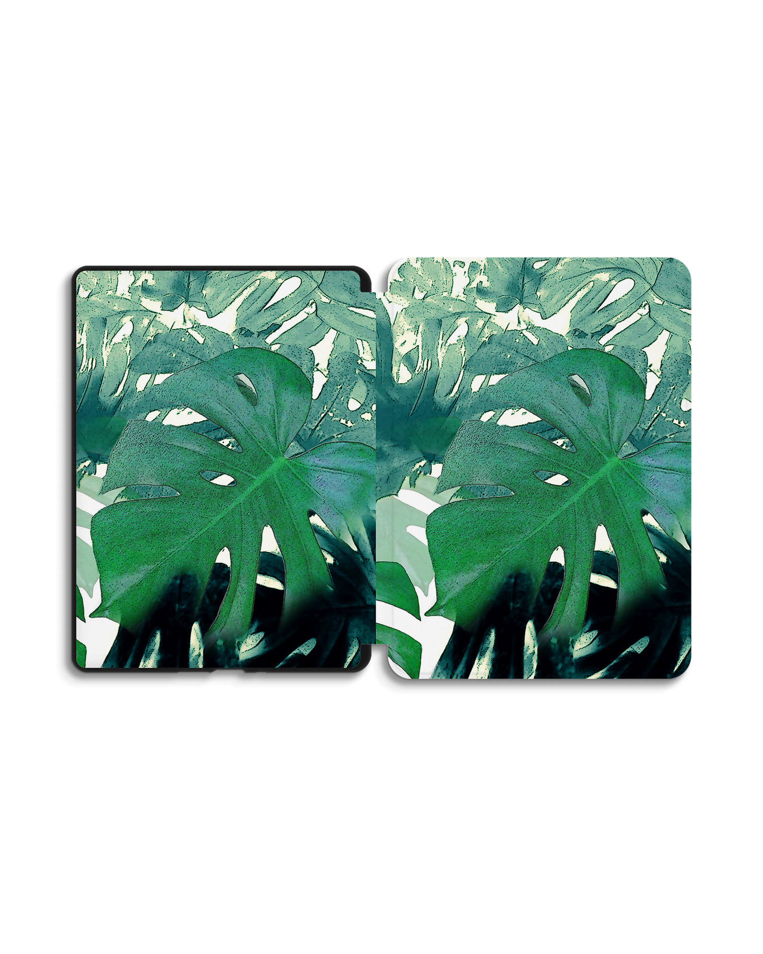 Saturated Plants eReader Smart Case for Amazon Kindle Paperwhite 5 (2021), Amazon Kindle Paperwhite 5 Signature Edition (2021): Opened exterior view