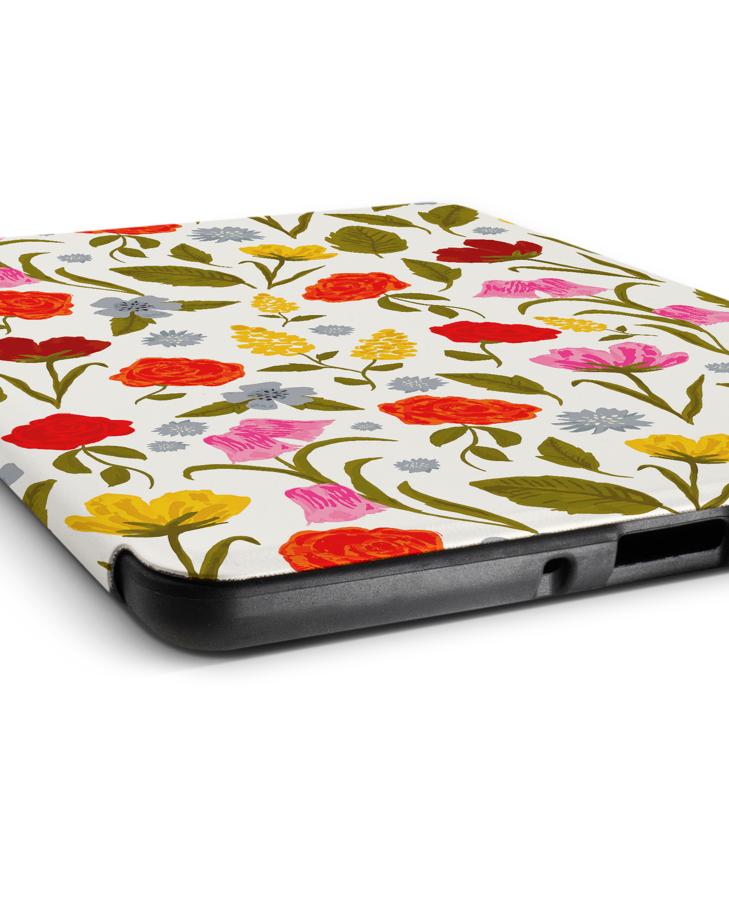 Botanical Beauties eReader Smart Case for Amazon Kindle Paperwhite 5 (2021), Amazon Kindle Paperwhite 5 Signature Edition (2021): Lying down