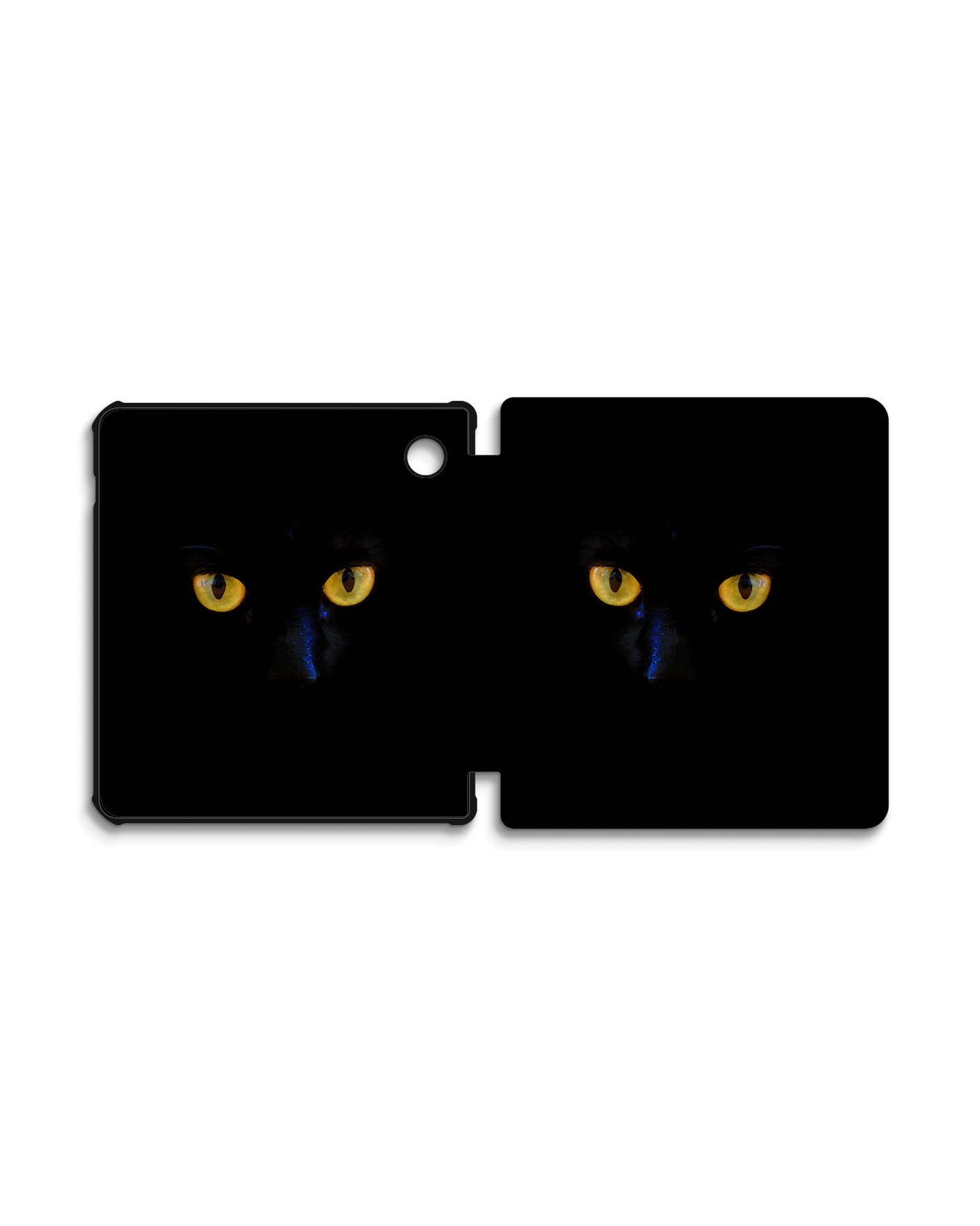 Black Cat eReader Smart Case for tolino vision 5 (2019): Opened exterior view