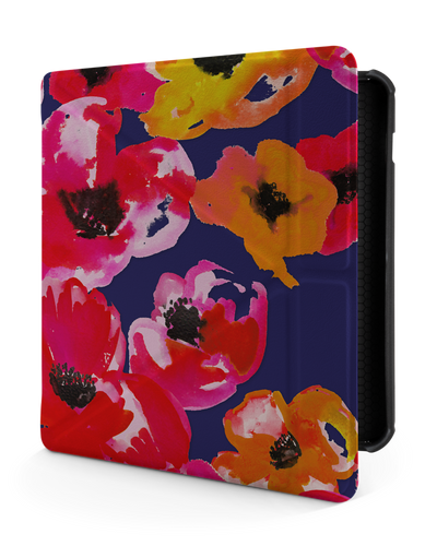 Painted Poppies eReader Smart Case for tolino vision 5 (2019)
