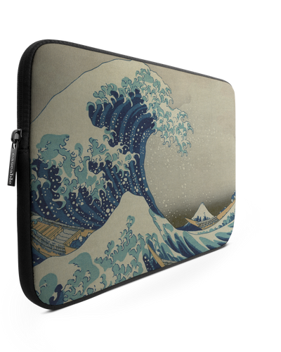 Great Wave Off Kanagawa By Hokusai Laptop Case 13 inch